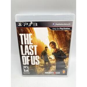 The Last of Us Somy PlayStation 3 PS3 BLACK LABEL - TESTED Works